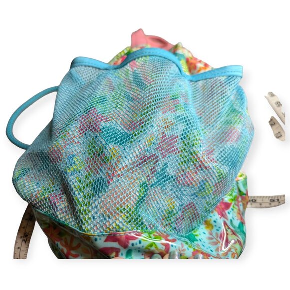 Disney Little Mermaid Circle Drawstring Beach Pool Bag - Picture 7 of 11